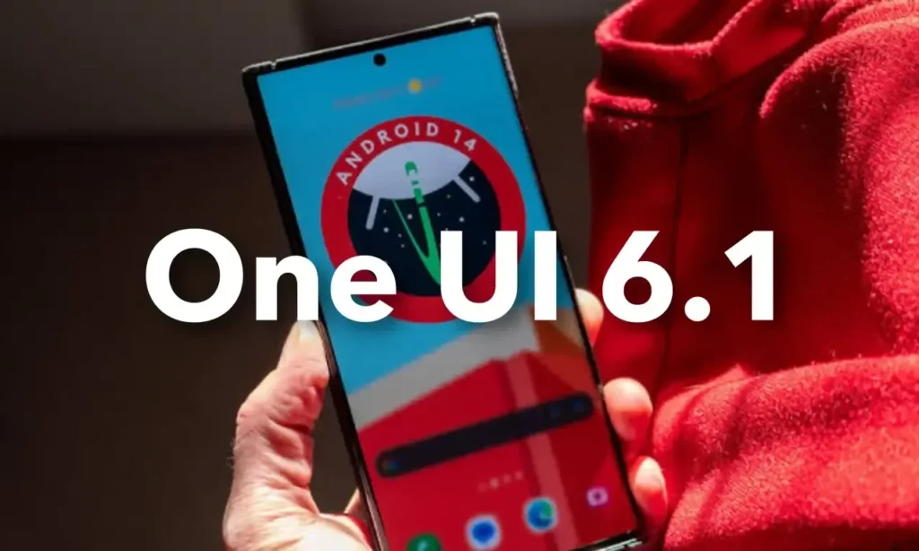 Neatnaujinkite savo telefono į One UI 6.1
