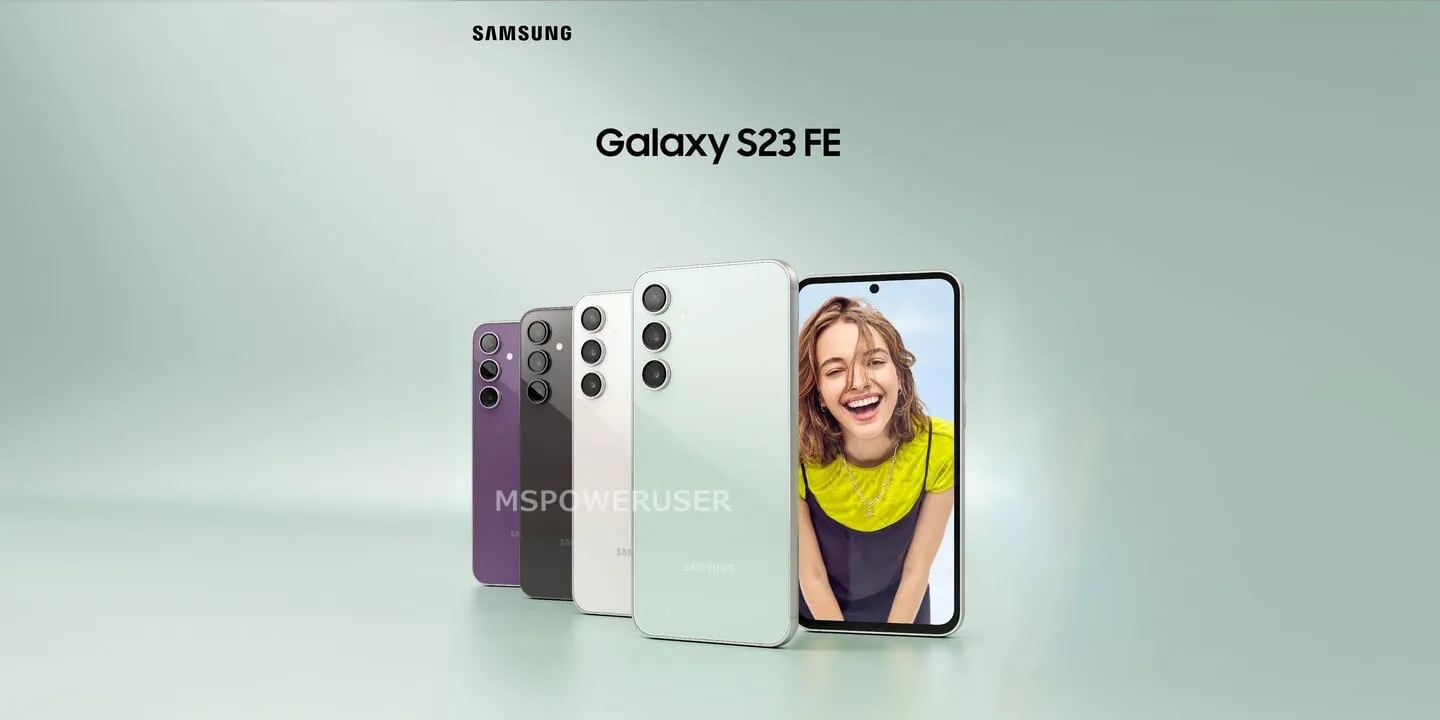Samsung Galaxy S23 FE telefonas