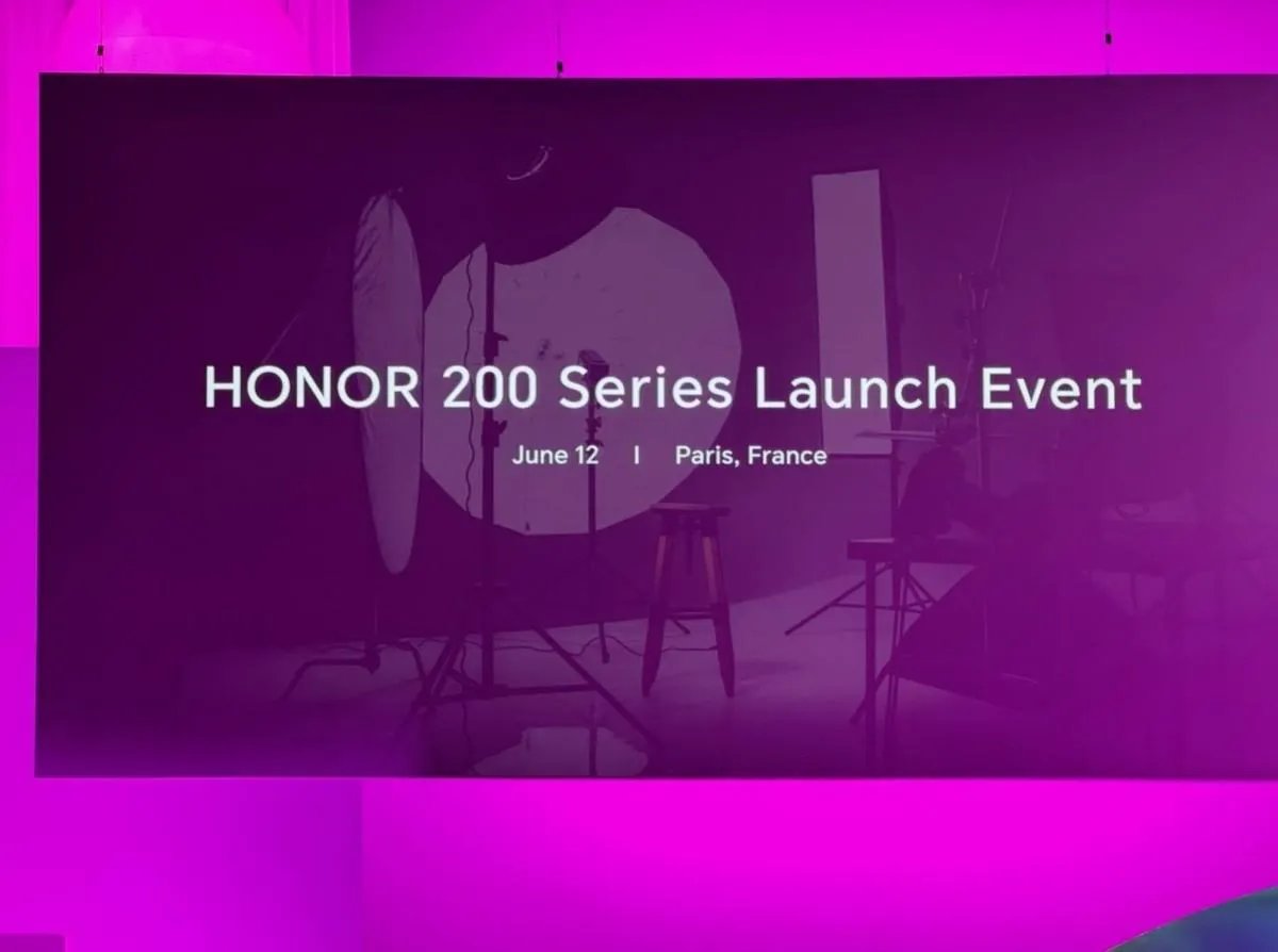Honor 200 serijos pristatymas