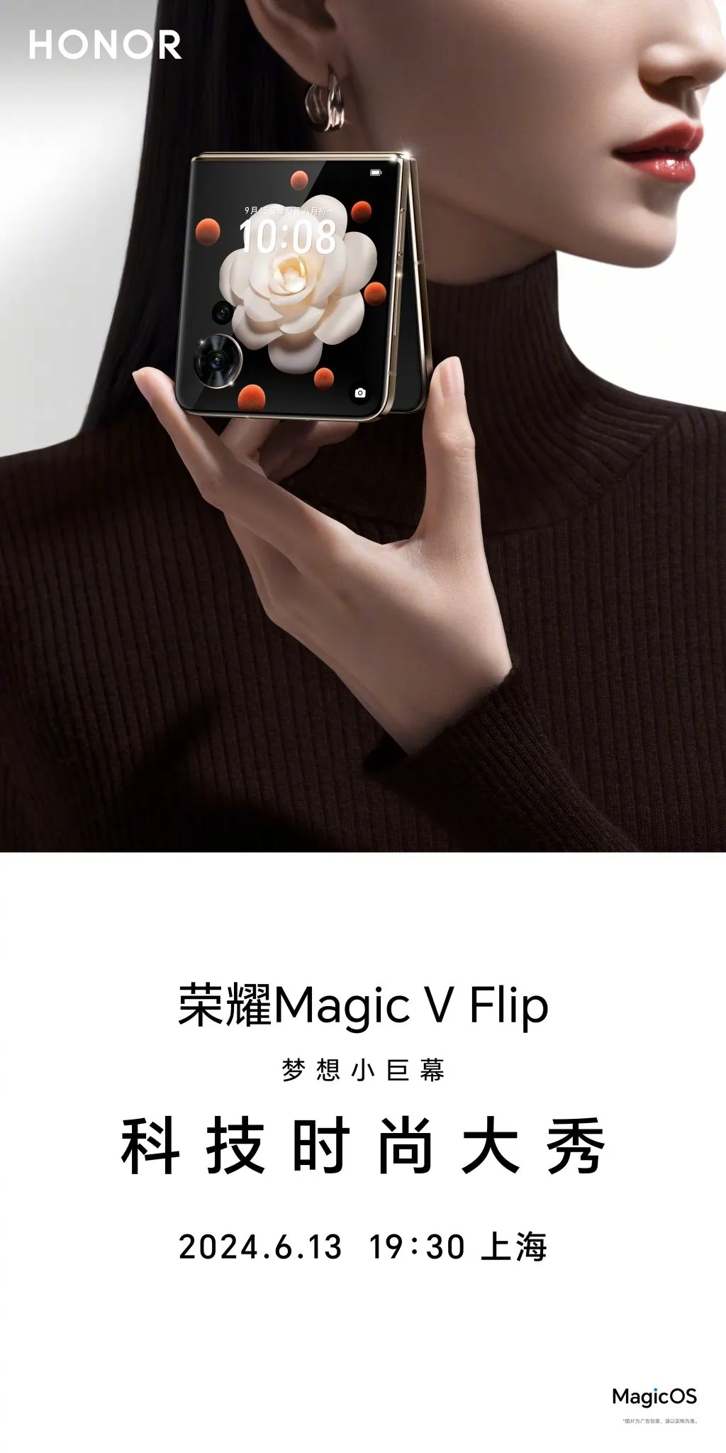 Honor Magic V Flip išmanusis telefonas 2