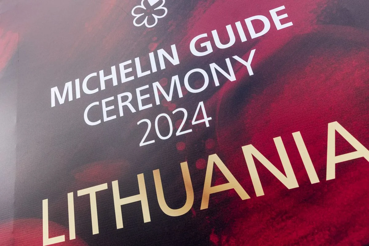 Michelin guide Lithuania 2024
