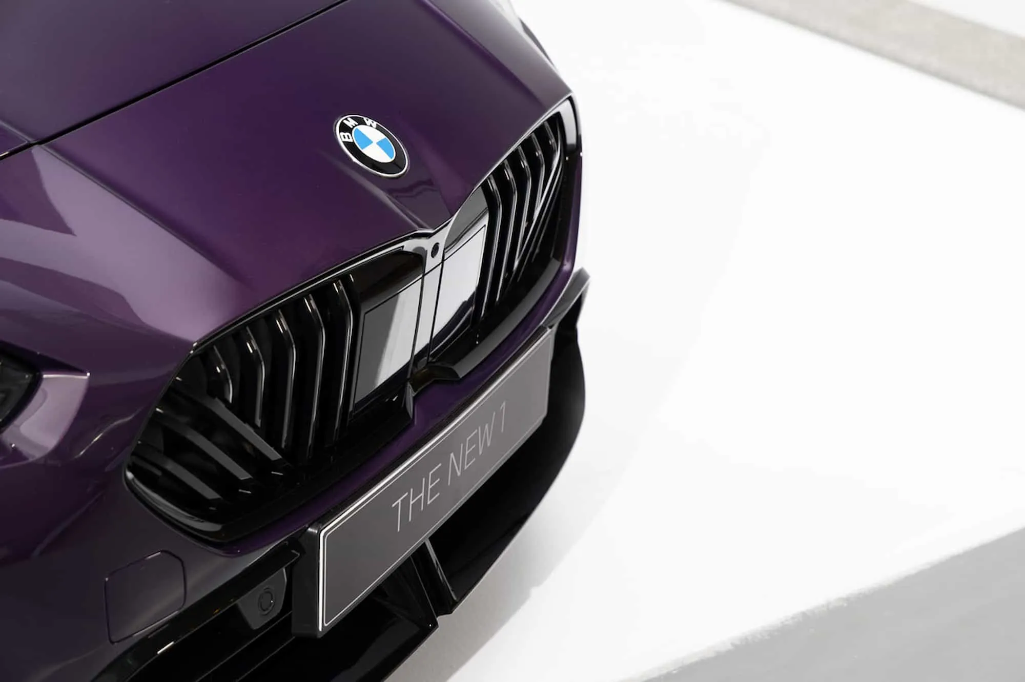 Naujos BMW grotelės