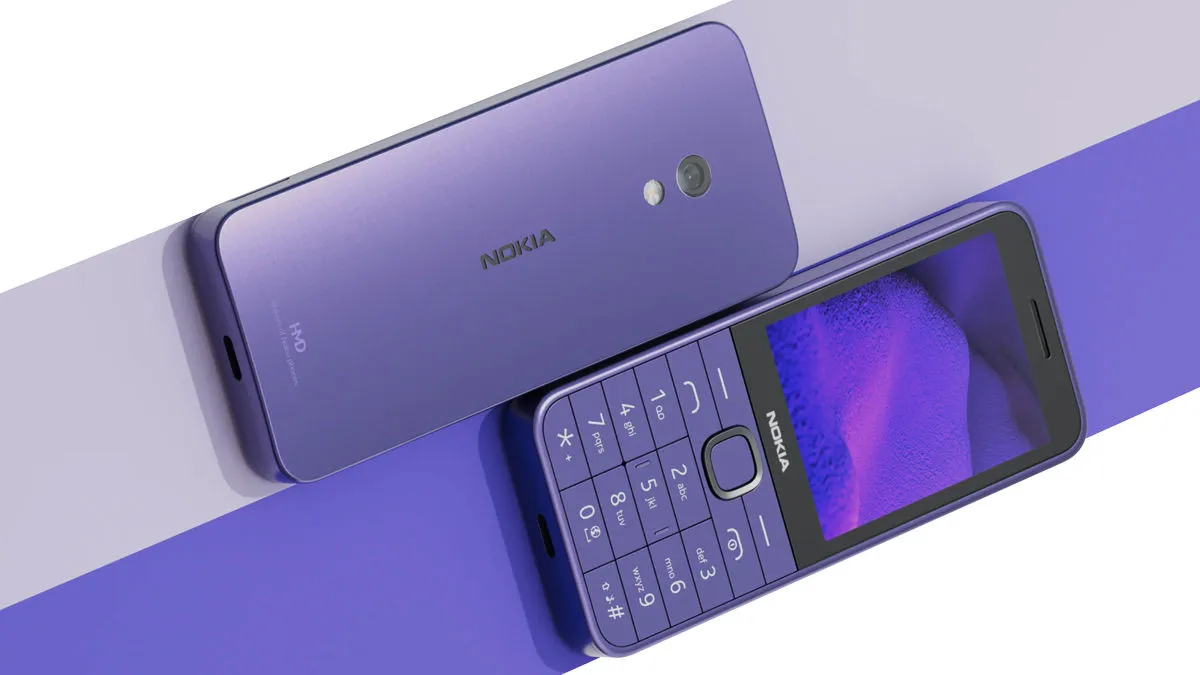 Nokia представила два новых телефона — Nokia 235 4G и Nokia 220 4G.