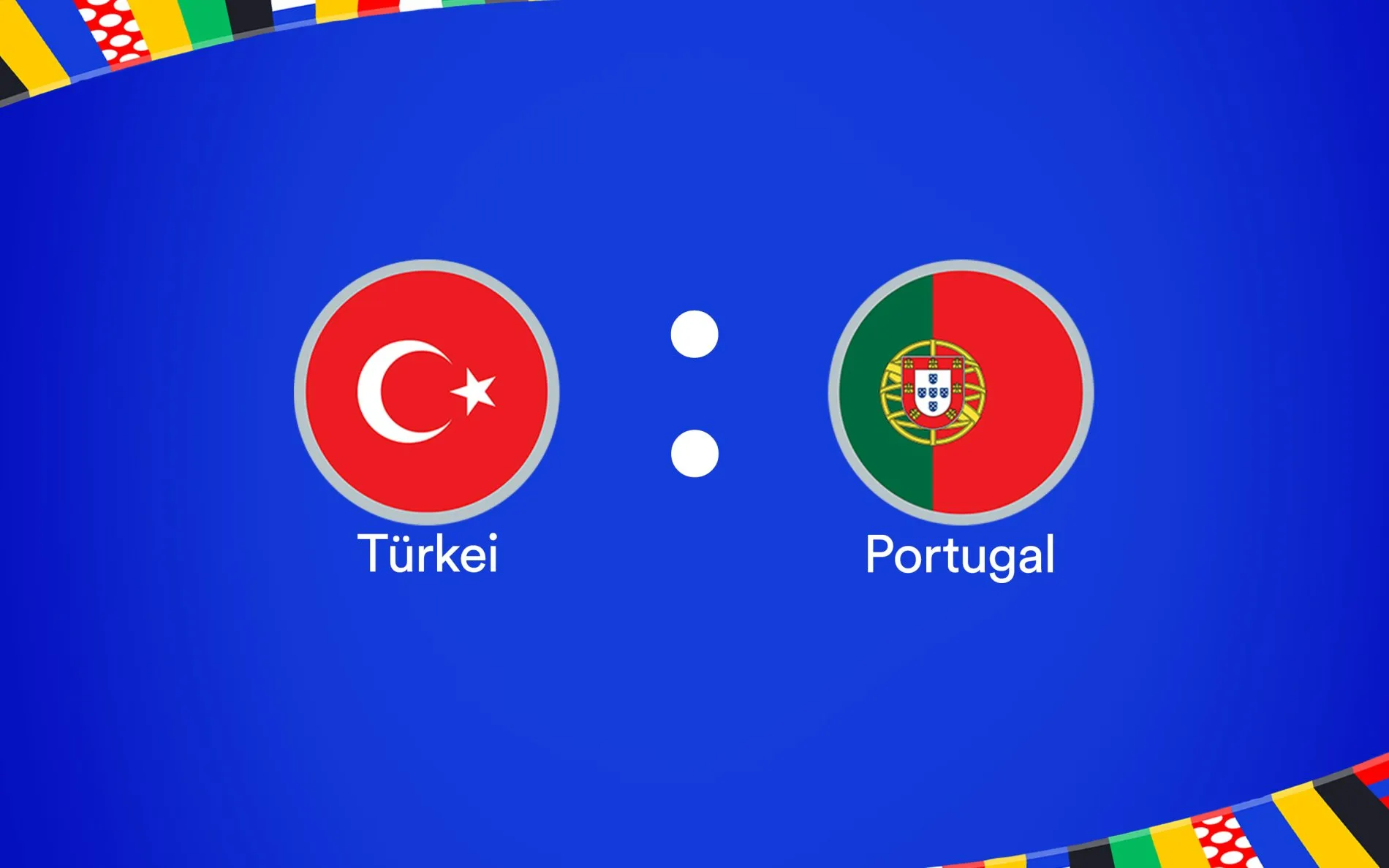 UEFA EURO 2024 Turkija prieš Portugaliją