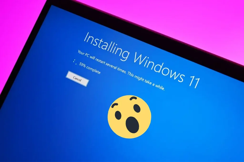 Windows 11 KB5039302 atnaujinimas