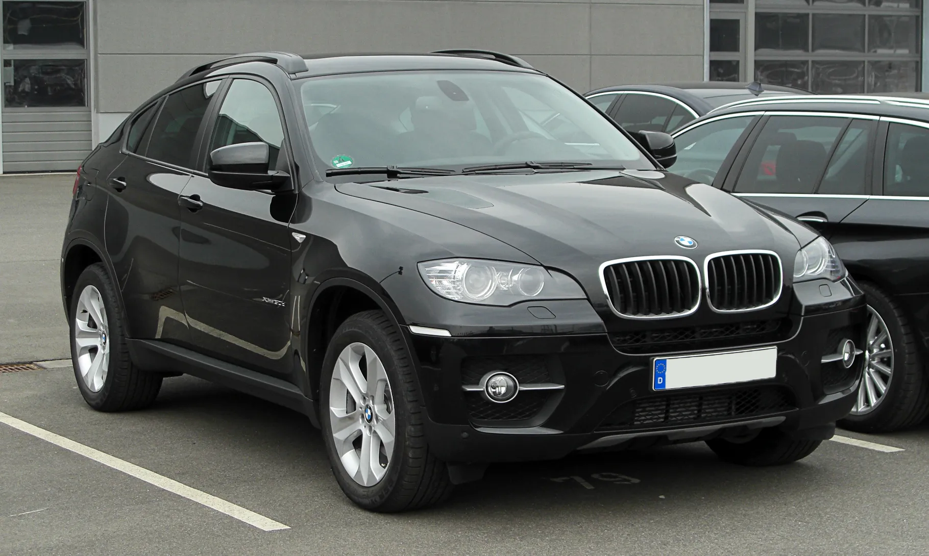 BMW X6 E71