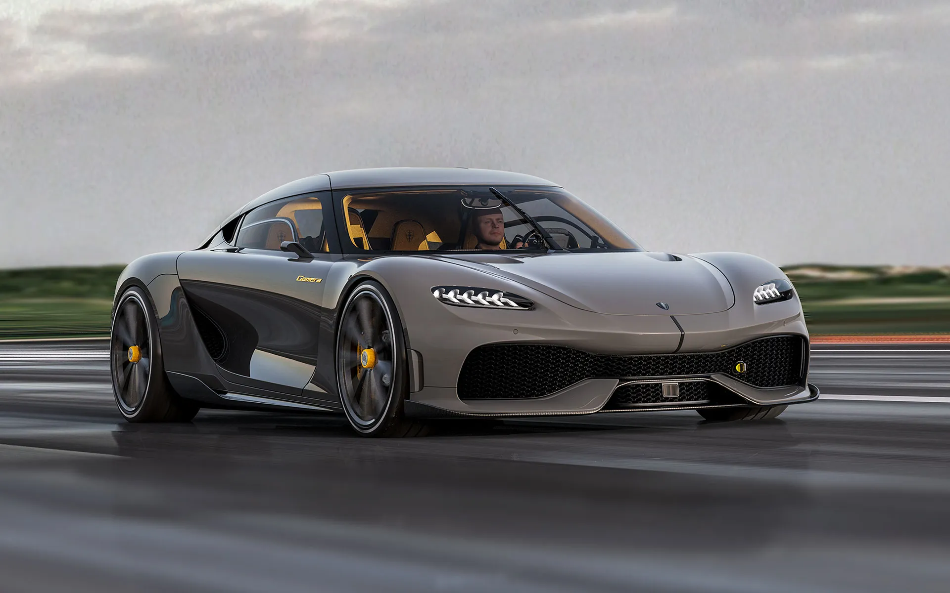 Galingiausias automobilis Koenigsegg Gemera