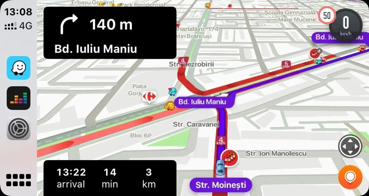 Google Android Auto Maps naujiena