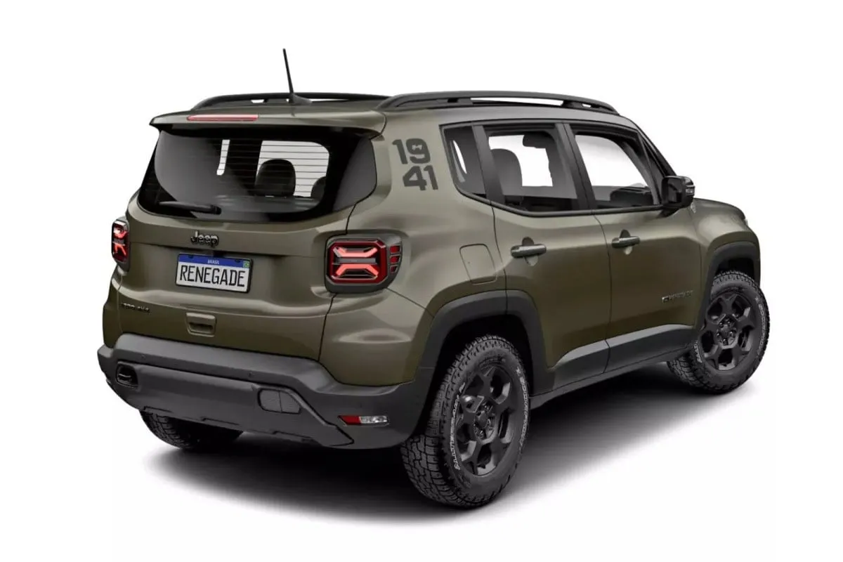 Jeep Renegade Willys Edition 2024 galas