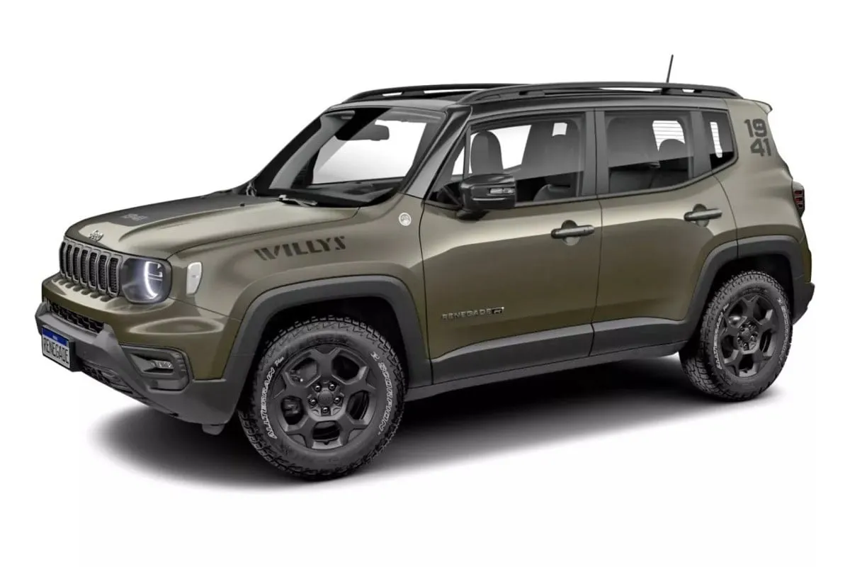 Jeep Renegade Willys Edition 2024 priekis