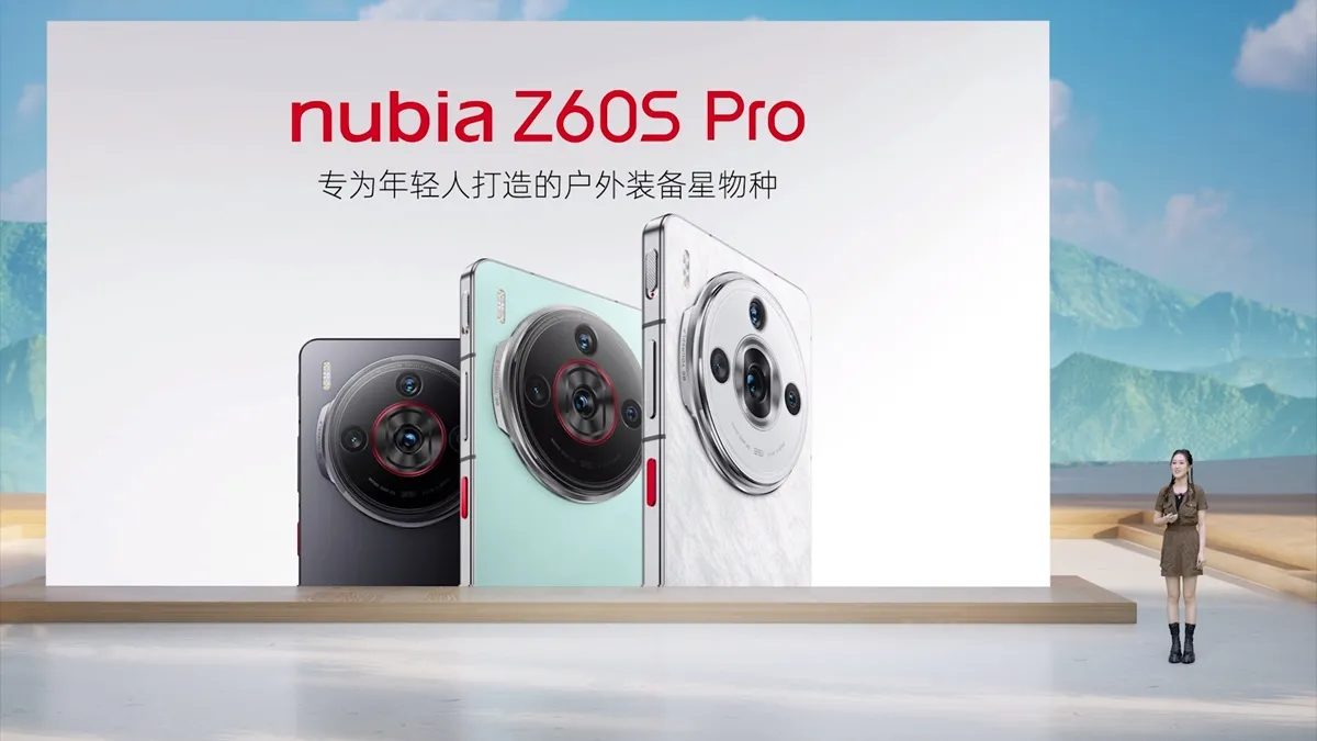 Nubia Z60S Pro telefonas