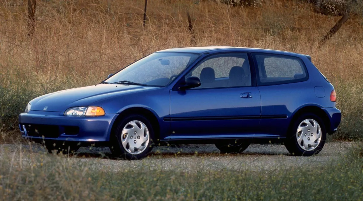 Senoji Honda Civic