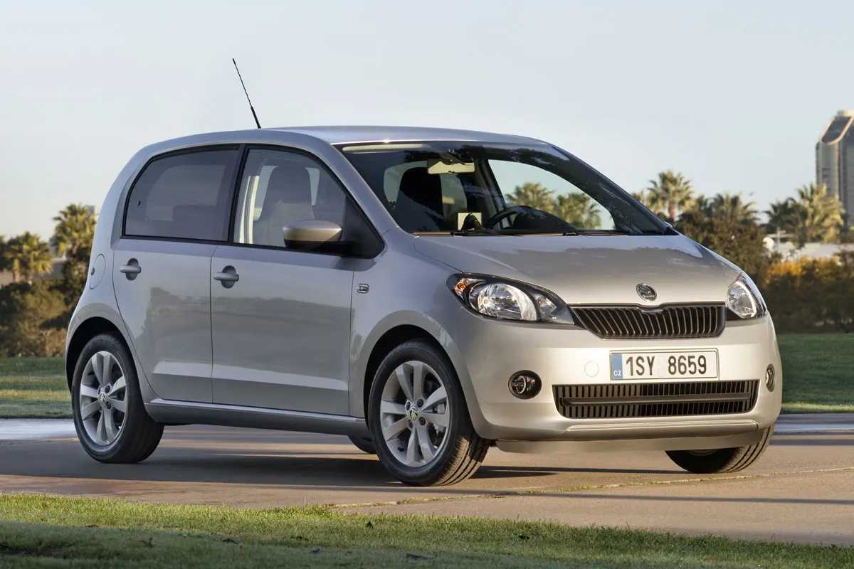 Skoda Citigo automobilis