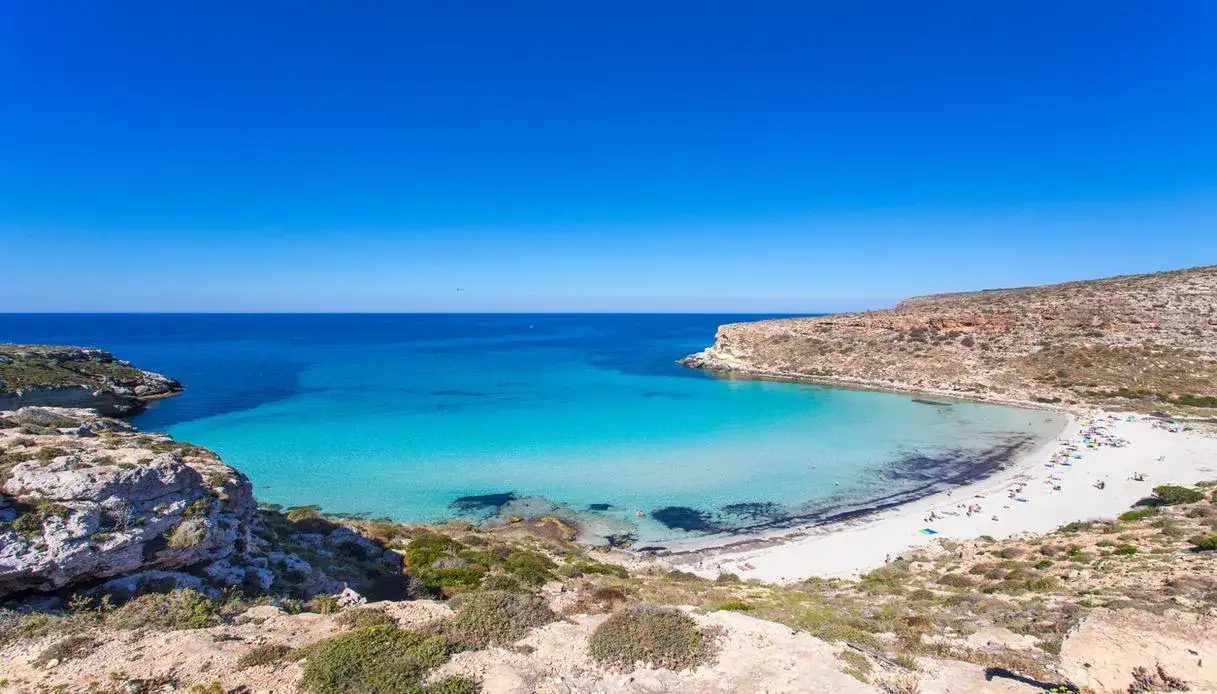 Spiaggia dei Conigli, Italija