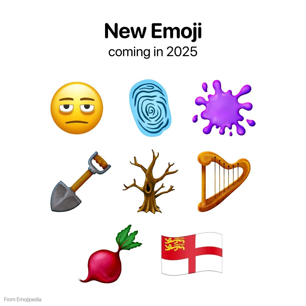 iOS 18 nauji emoji