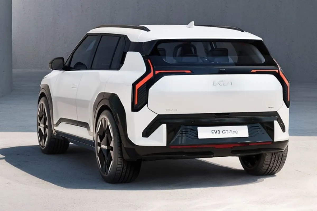 Kia EV3 galas