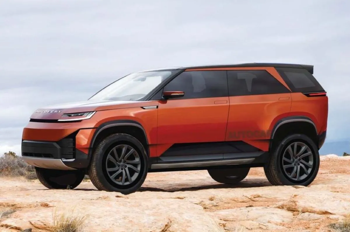 Land Rover Discovery 2026