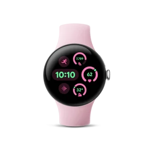 Pixel Watch 3 41mm_Active Rose Quartz_Front