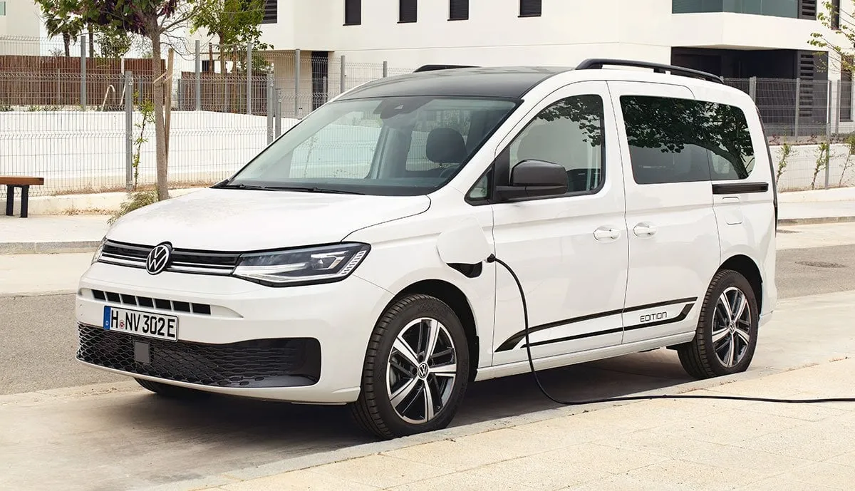 Volkswagen Caddy Hybrid Plug-in-Hybrid 2