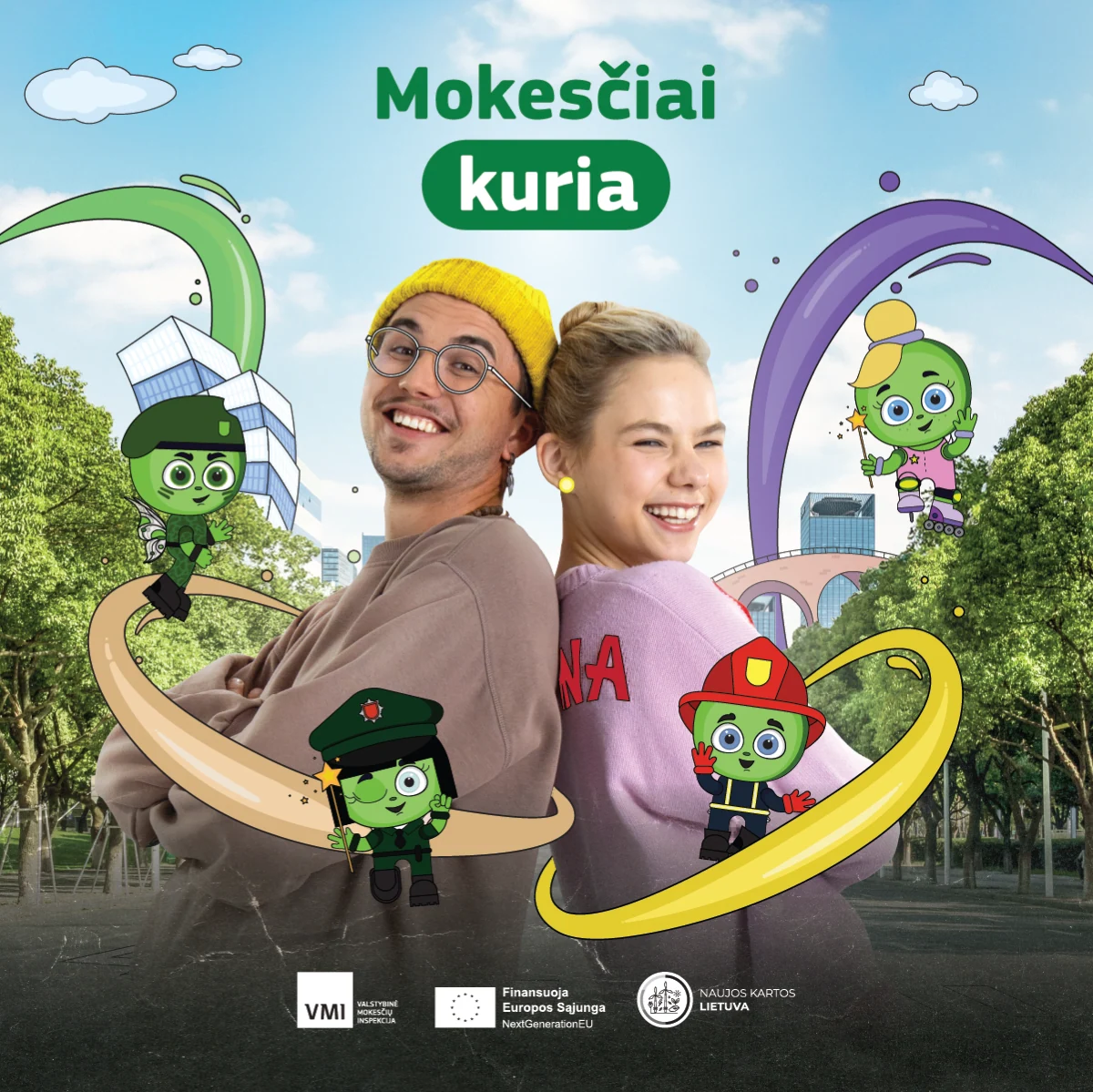 VMI - Mokesčiai kuria