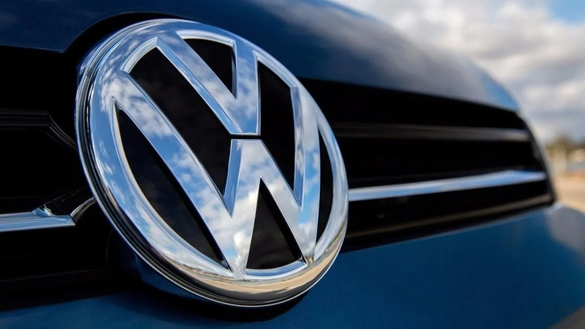 Volkswagen automobilių gamykla Kinijoje