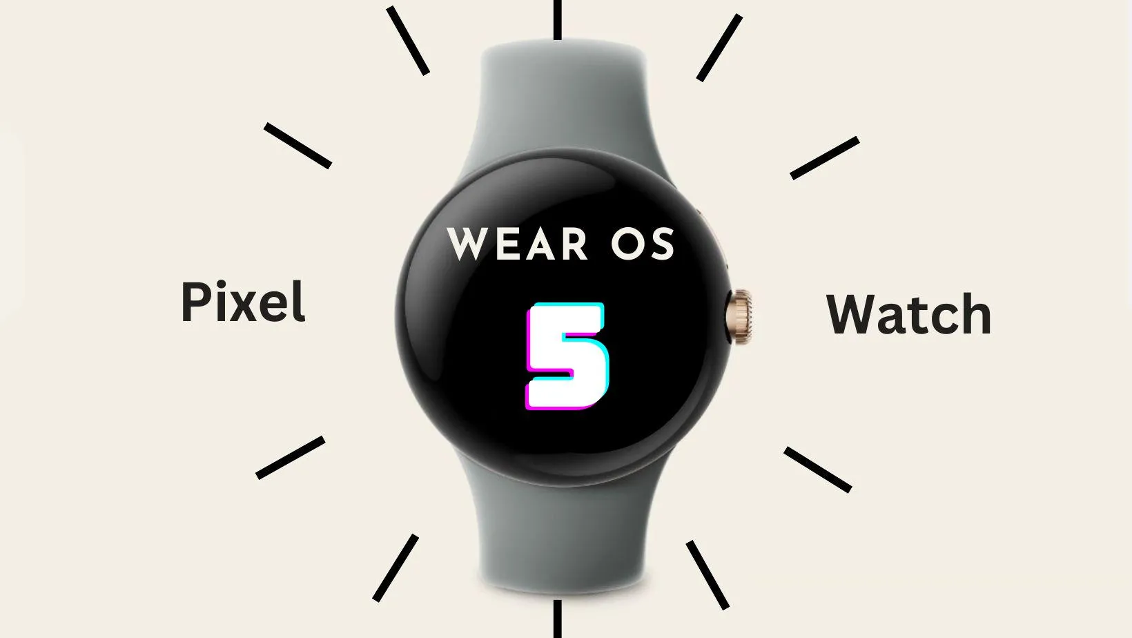 Wear OS 5 Android jau čia