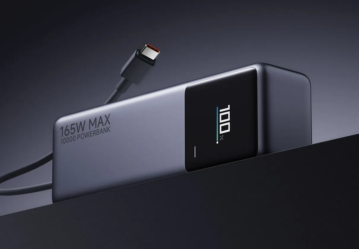 Xiaomi Power Bank 165W