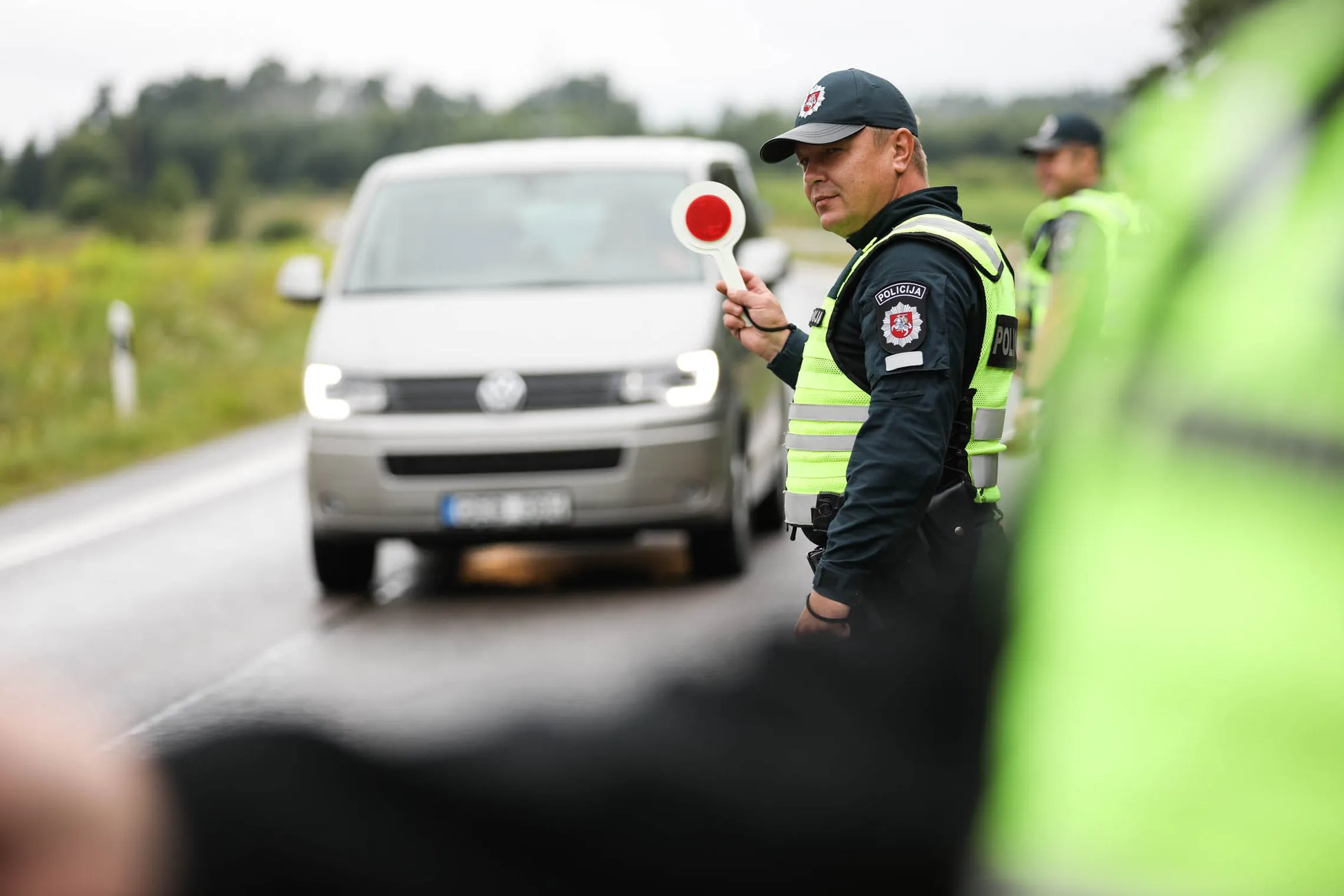 Pasiruoškite policijos reidams