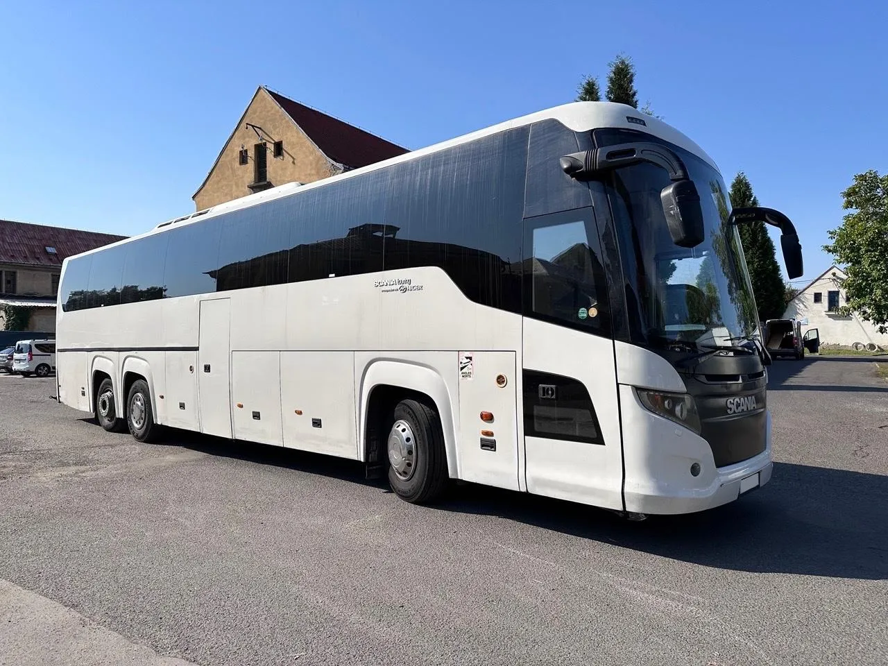 Scania Touring LBG/LNG