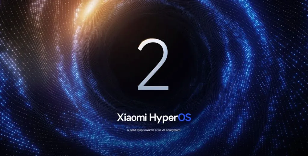 Xiaomi HyperOS 2 startas