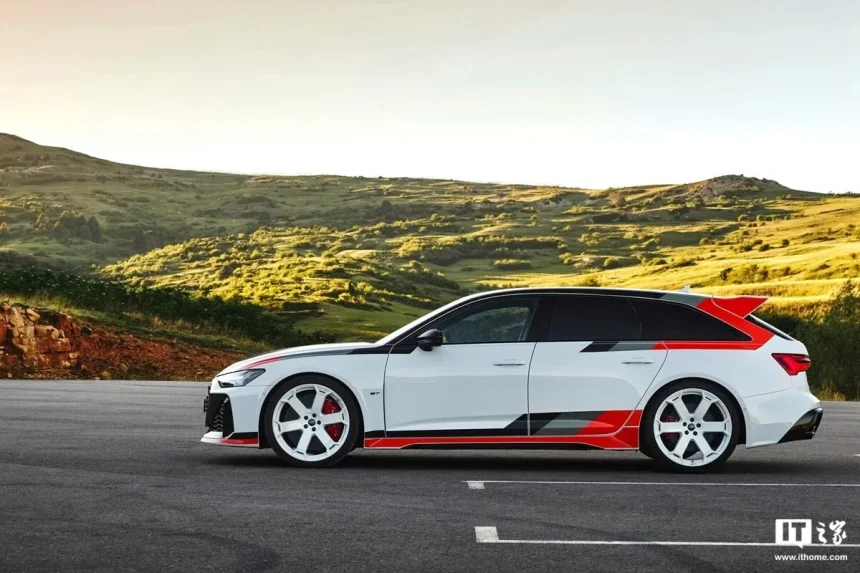 Audi RS6 Avant GT 2