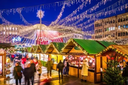 Ekologiškos Kalėdos Vokietijoje, Essen'e / visitessen.de nuotr.