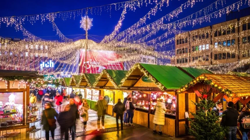 Ekologiškos Kalėdos Vokietijoje, Essen'e / visitessen.de nuotr.