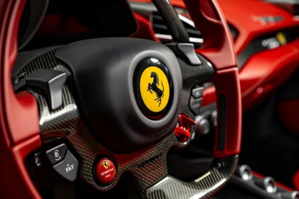 Ferrari logotipas