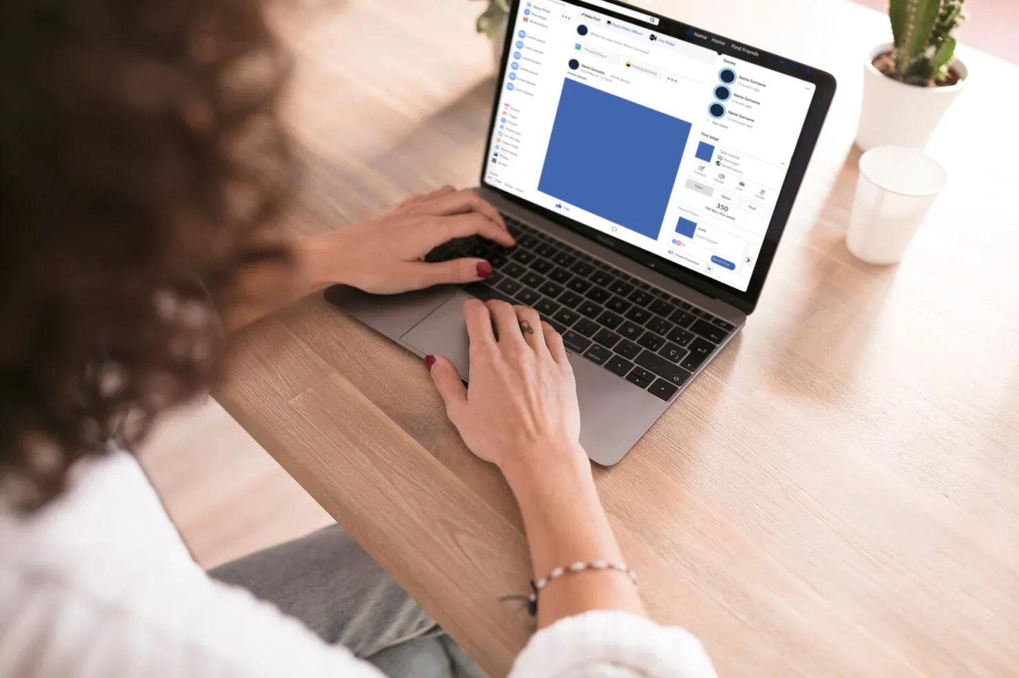 Paprastas prisijungimas prie Facebook