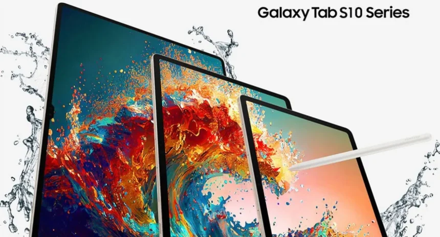 Samsung Galaxy Tab S10+ modelis