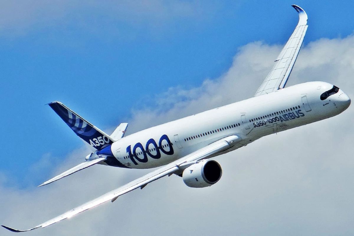 Airbus A350-1000 lėktuvas