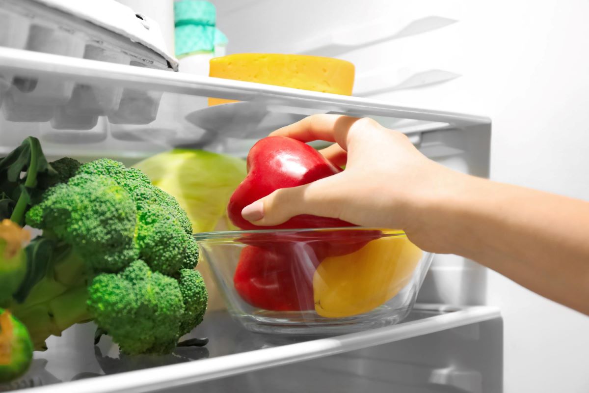 Kokias daržoves laikyti šaldytuve