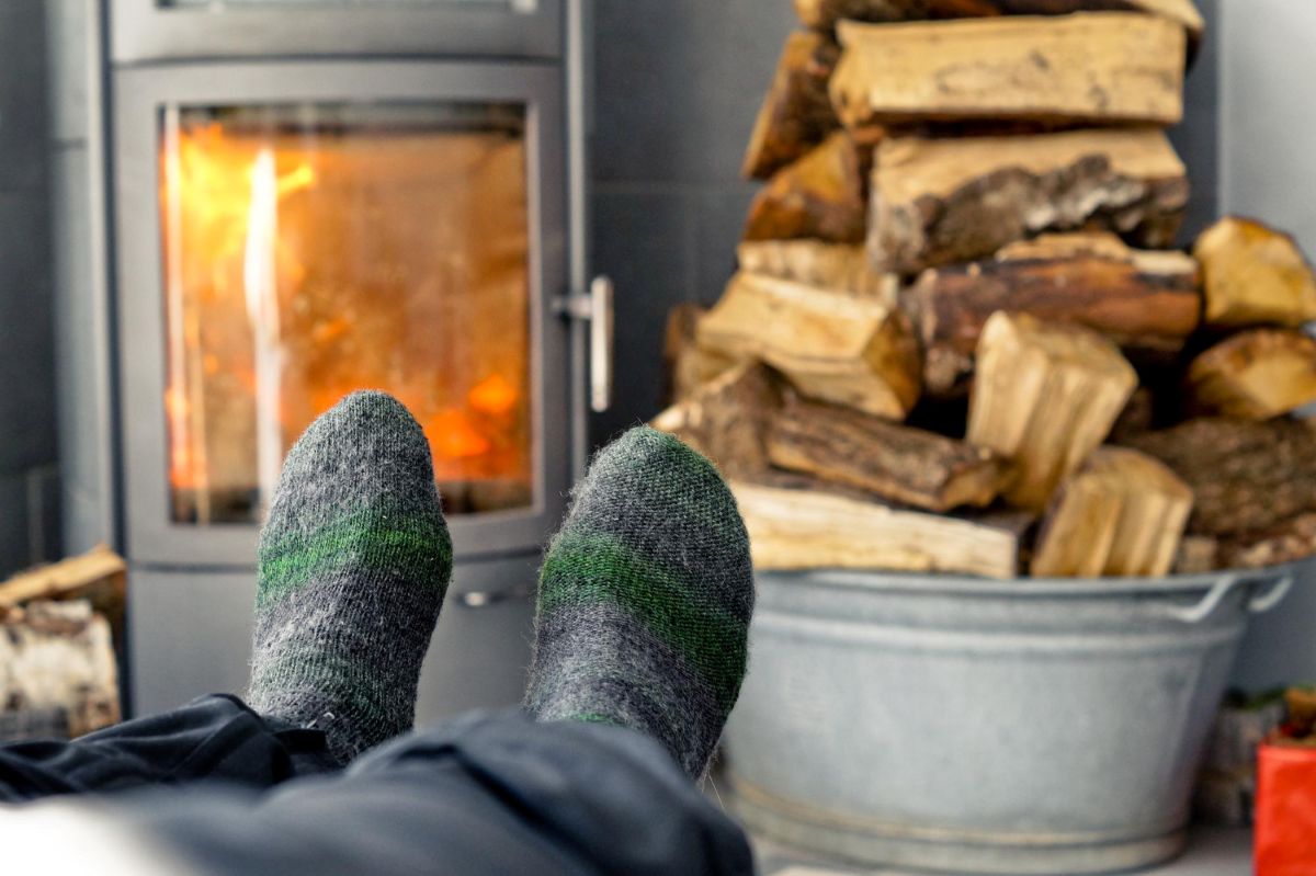 Pečiaus ir kamino valymas