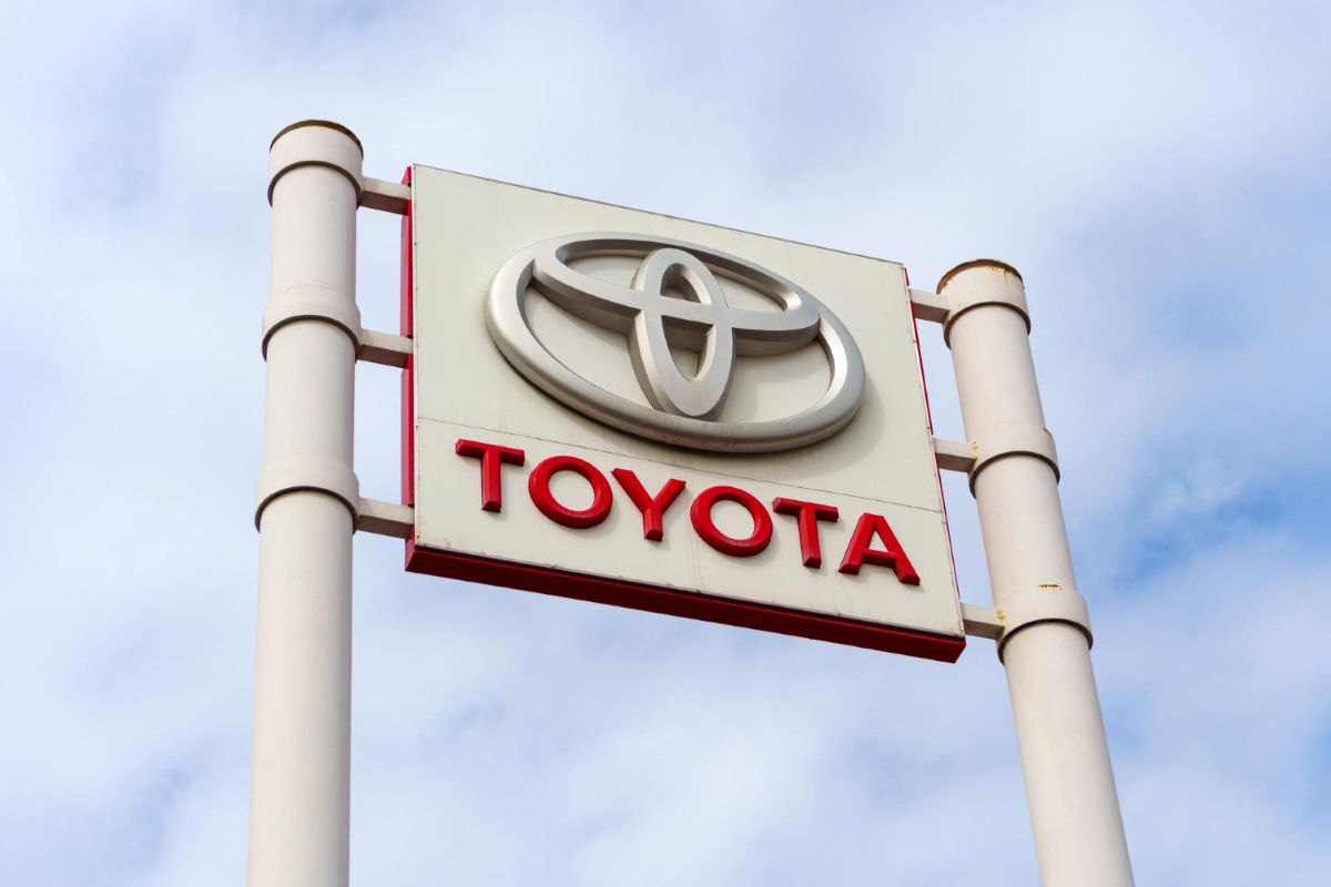 Toyota prekės ženklas