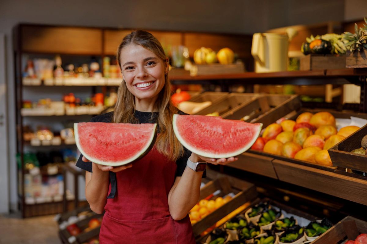 Arbūzo pasirinkimas