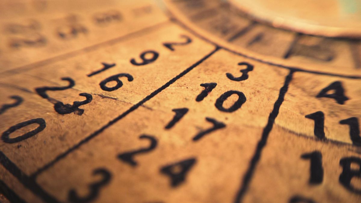 Laimingi skaičiai ir numerologija