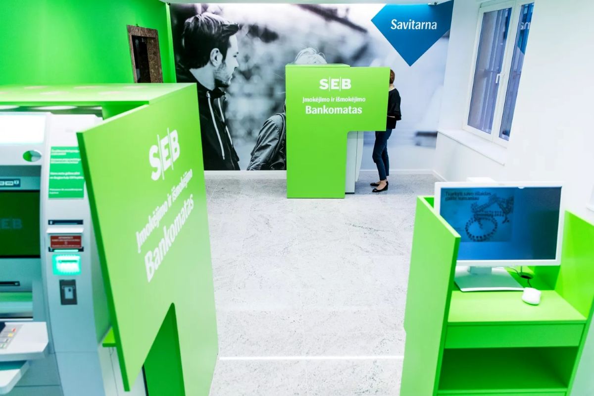 SEB bankomatai