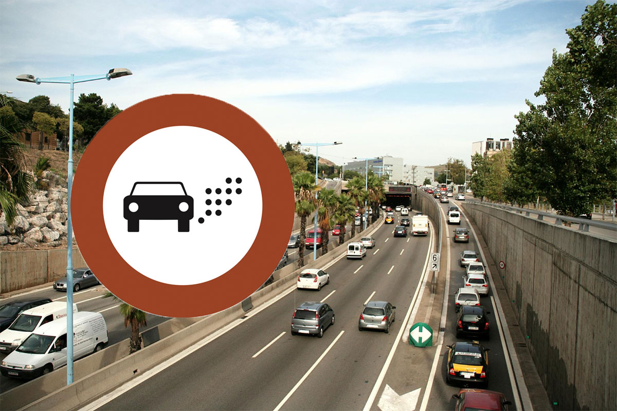 Kelio-ženklas-Ispanijoje