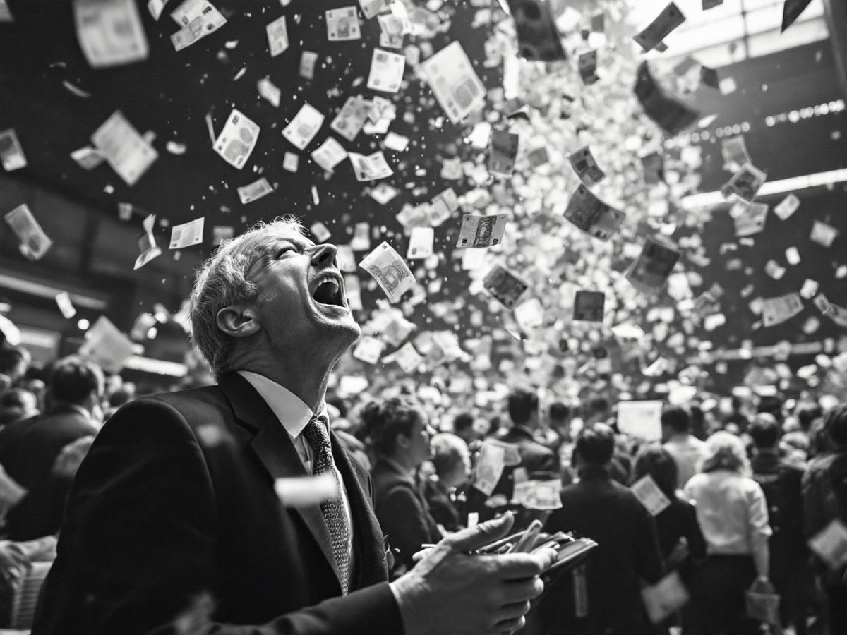 Pinigų lietus pavasarį