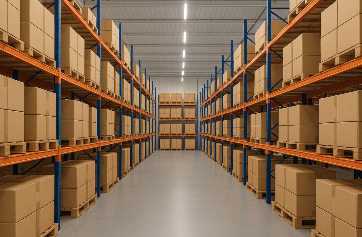 Sandėliavimo stelažai