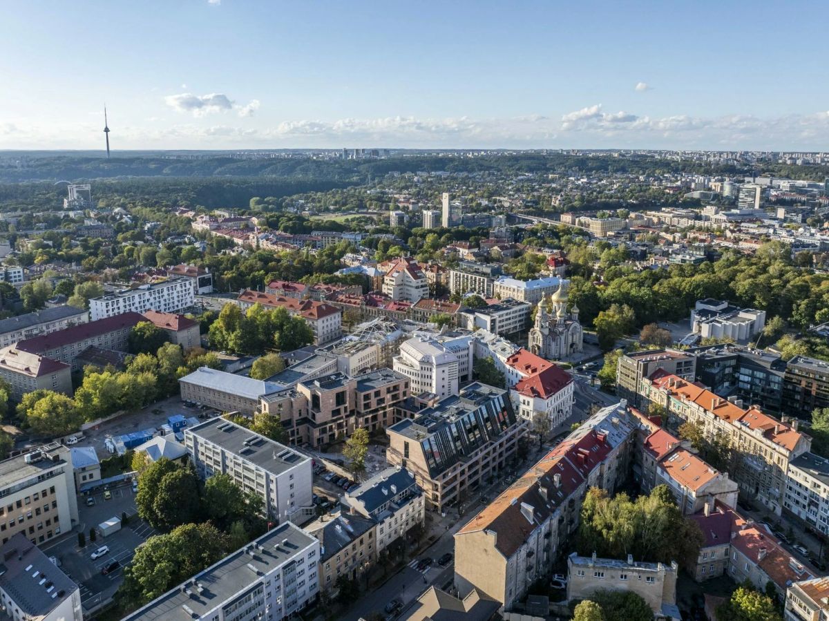 Vilniuje esantys būstai