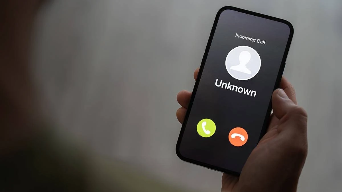 Skambina nežinomas numeris