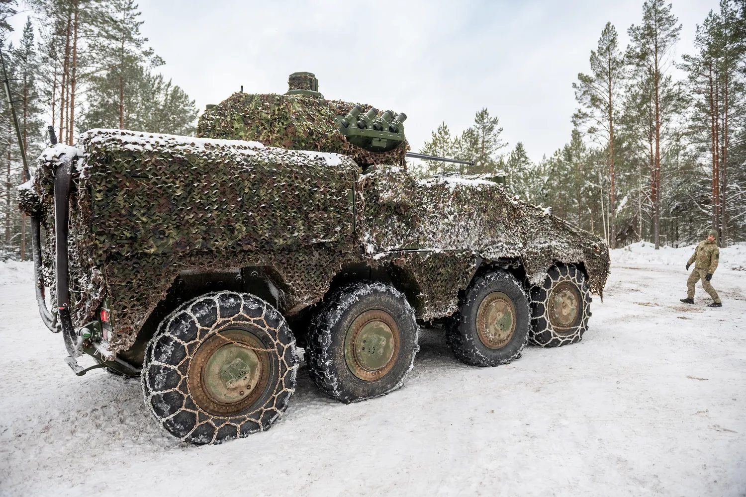 Tankai, šarvuočiai ir 13 sodybų likimas