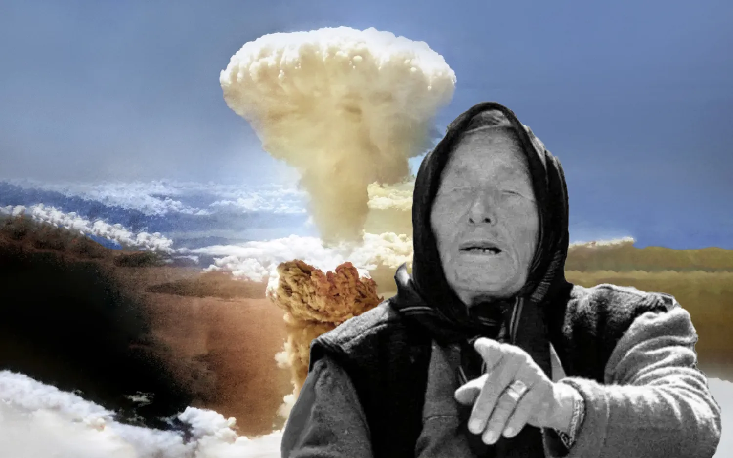 Baba Vanga ir jos prognozė 2026 m.